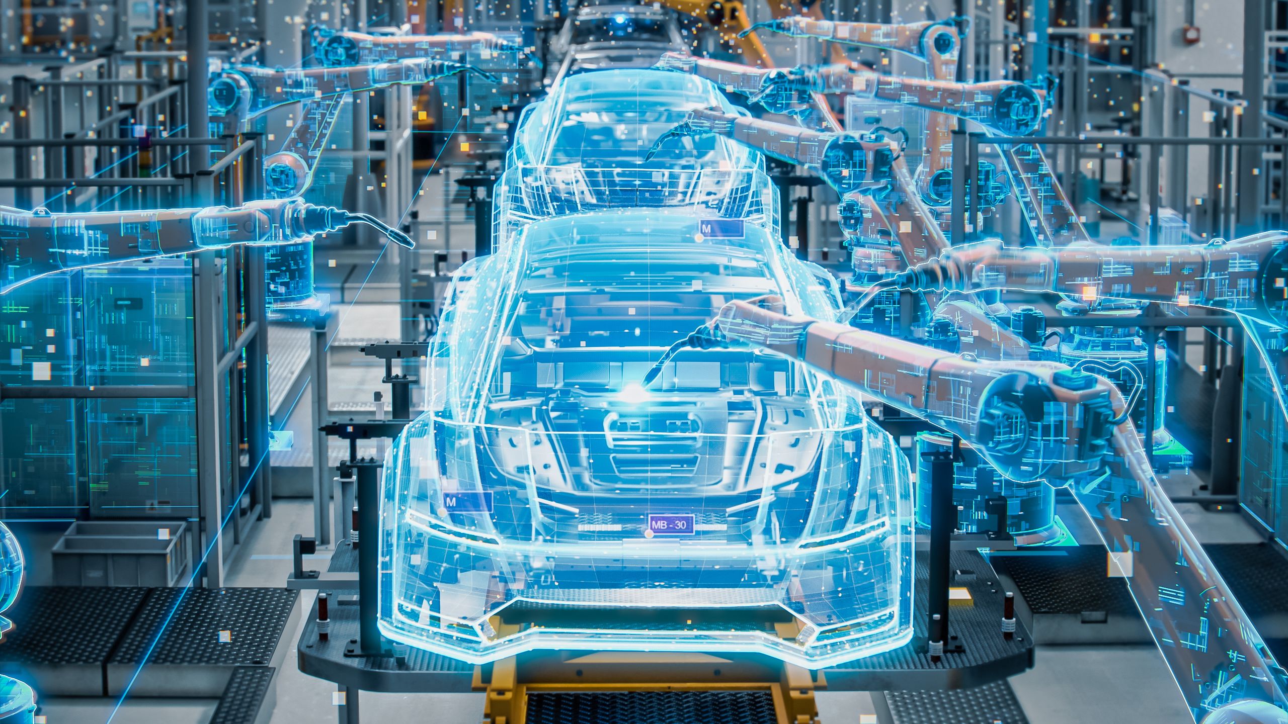 Digitalization in screw data management in automotive engineering with AI