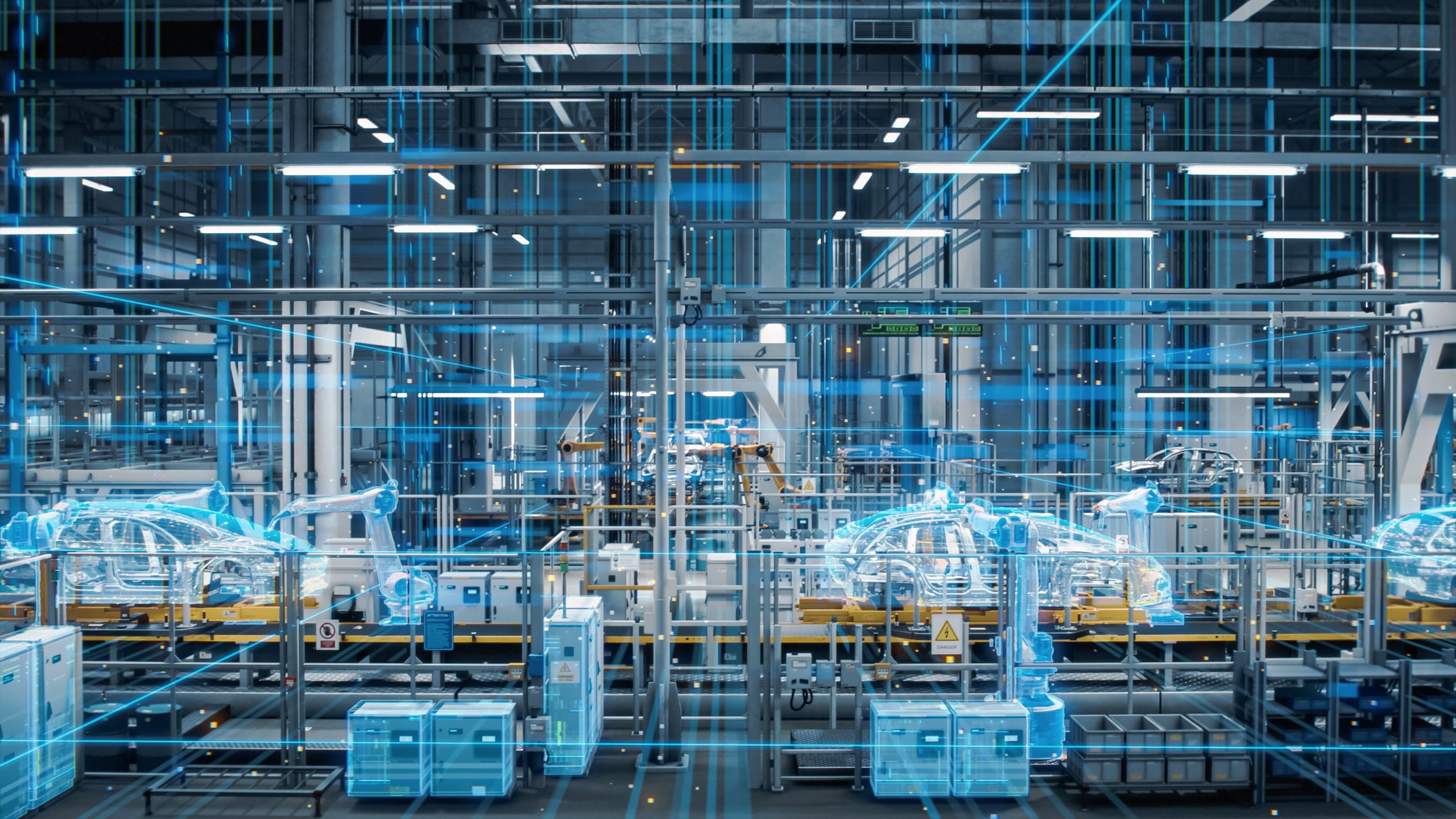 Guiado de trabajadores mediante software digitalizado controlado por IA en la fabricación de automóviles en la fábrica digital, así como parametrización, puesta en servicio, documentación de software, actualizaciones y asistencia técnica.