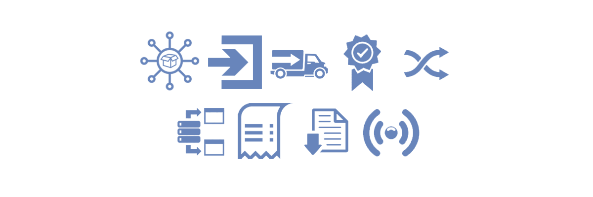 NEXUM OZ: Warehouse control, dynamic warehouse management and efficient management of high-bay warehouses as well as sites