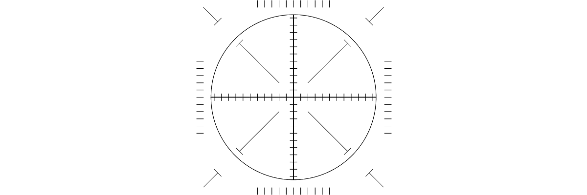 3D-Crosshairs